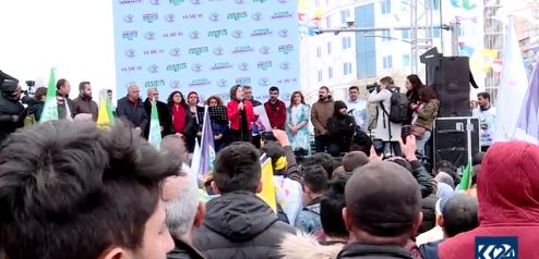 Li Enqerê Newroza 2019an hate pîrozkirin